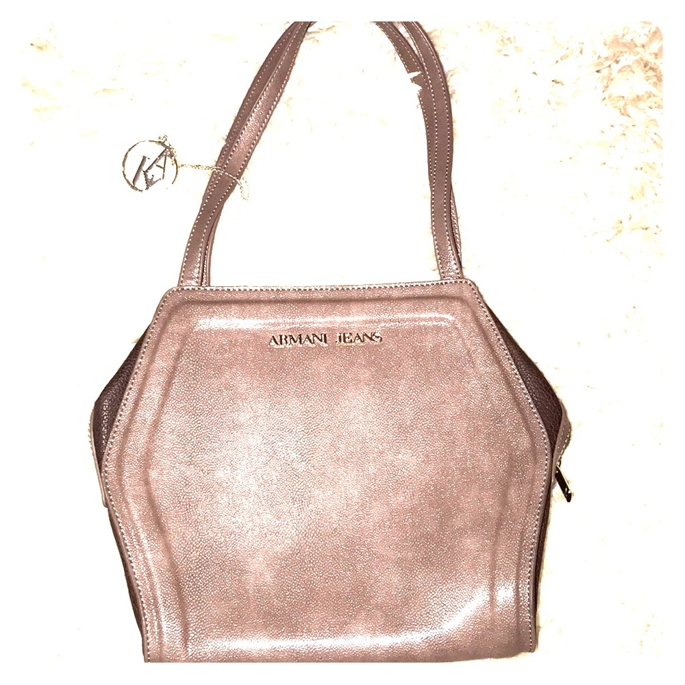 Armani Jeans Grey Purse